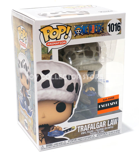 Funko One Piece Trafalgar Law Room Attack 1016 Vinyl Figure AAA Exclusive